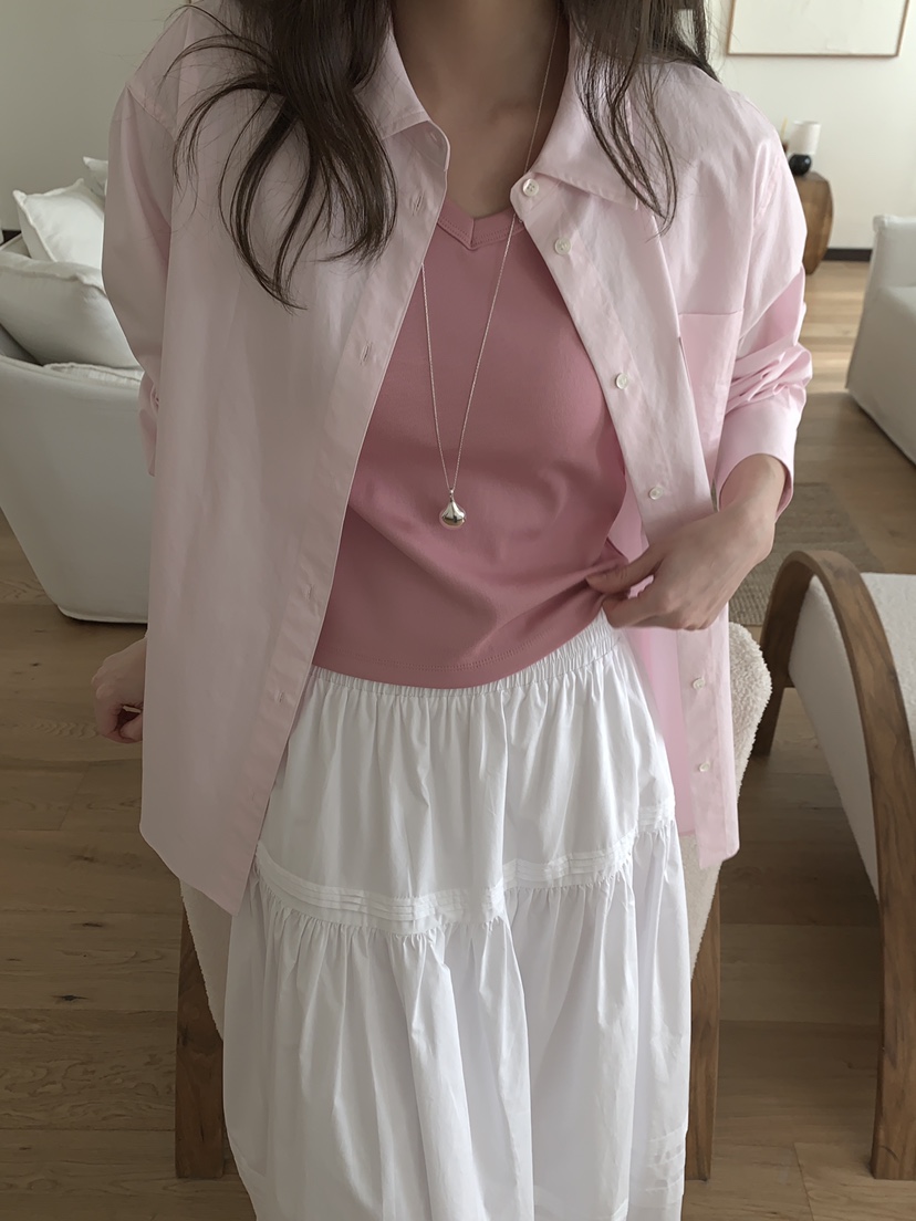 ATHEA韓國東大門代購女裝新品26春夏推薦時尚休閑襯衫蕾絲衫ATHEA襯衫/蕾絲衫