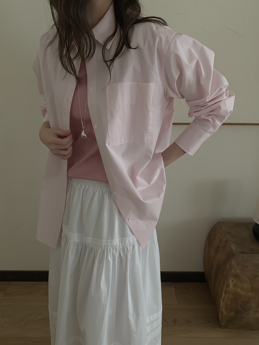 ATHEA韓國東大門代購女裝新品26春夏推薦時尚休閑襯衫蕾絲衫ATHEA襯衫/蕾絲衫