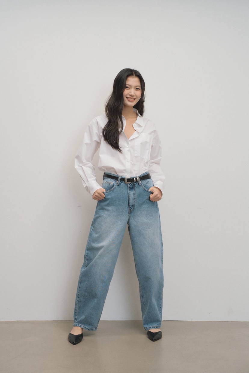 ATHEA韓國東大門代購女裝新品26春夏推薦時尚休閑襯衫蕾絲衫ATHEA襯衫/蕾絲衫