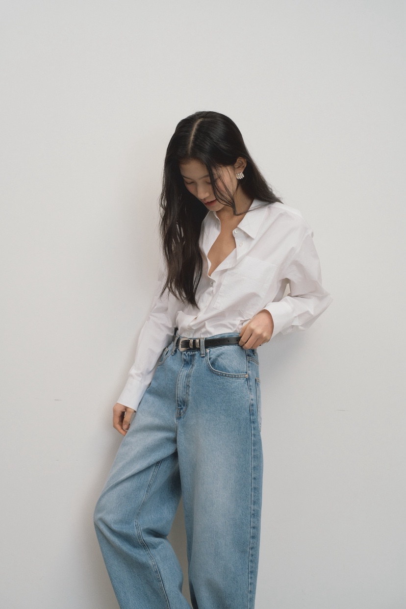 ATHEA韓國東大門代購女裝新品26春夏推薦時尚休閑襯衫蕾絲衫ATHEA襯衫/蕾絲衫