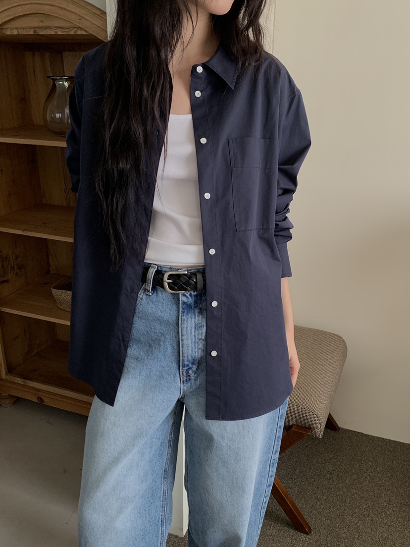 ATHEA韓國東大門代購女裝新品26春夏推薦時尚休閑襯衫蕾絲衫ATHEA襯衫/蕾絲衫