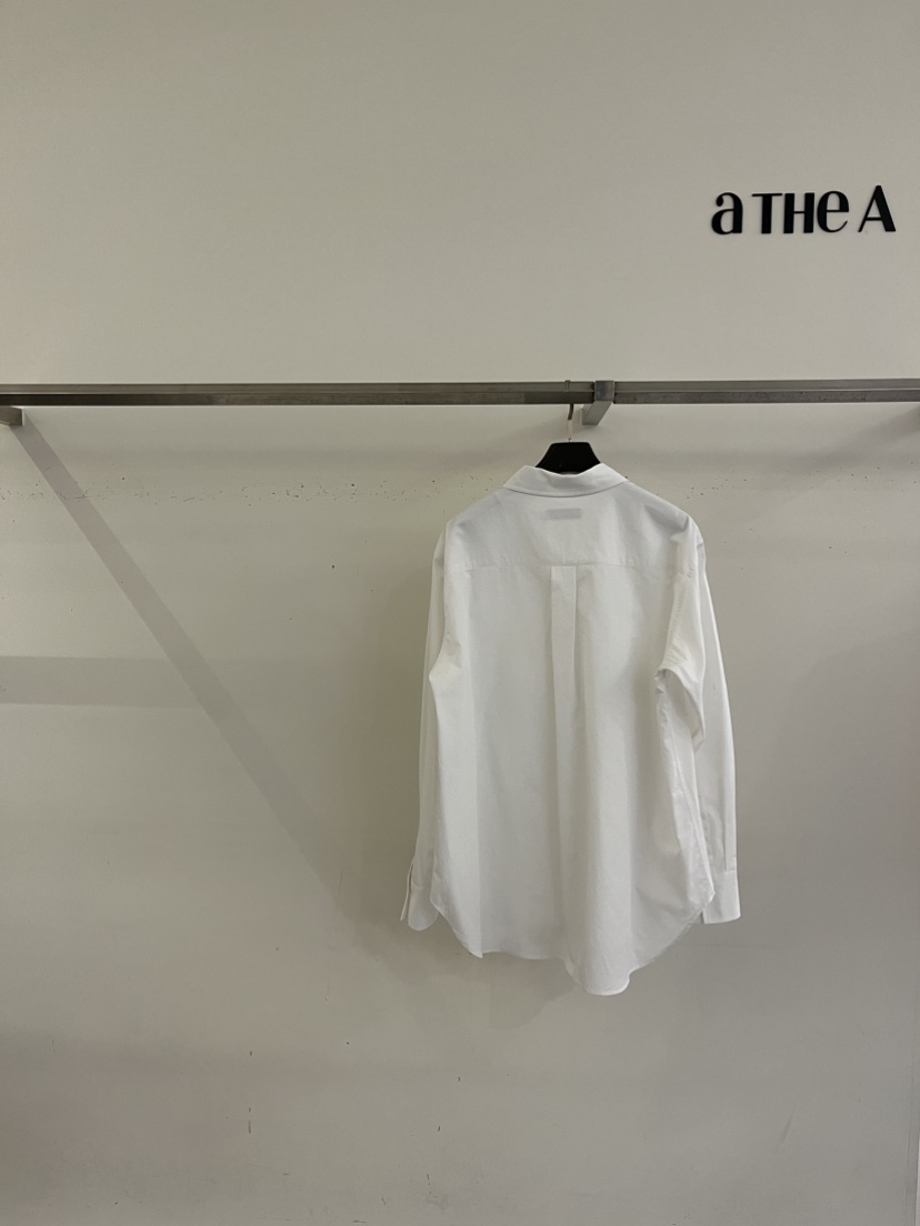 ATHEA韓國東大門代購女裝新品26春夏推薦時尚休閑襯衫蕾絲衫ATHEA襯衫/蕾絲衫