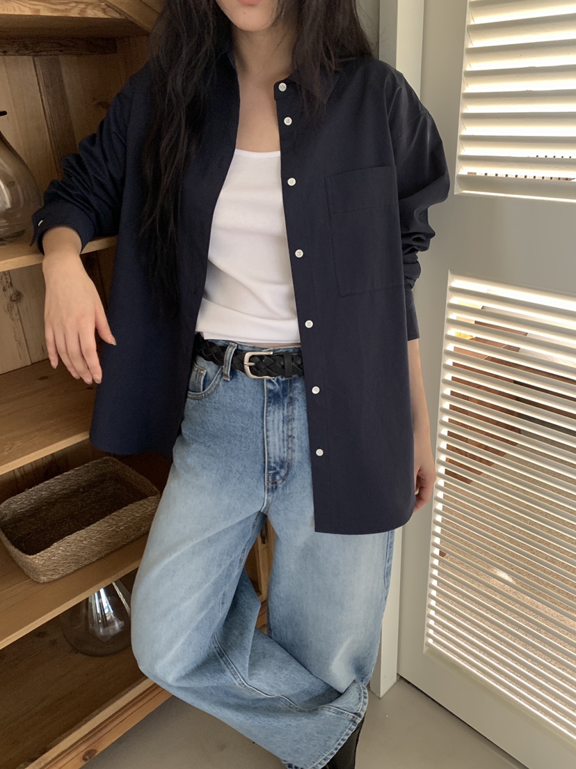 ATHEA韓國東大門代購女裝新品26春夏推薦時尚休閑襯衫蕾絲衫ATHEA襯衫/蕾絲衫圖色3