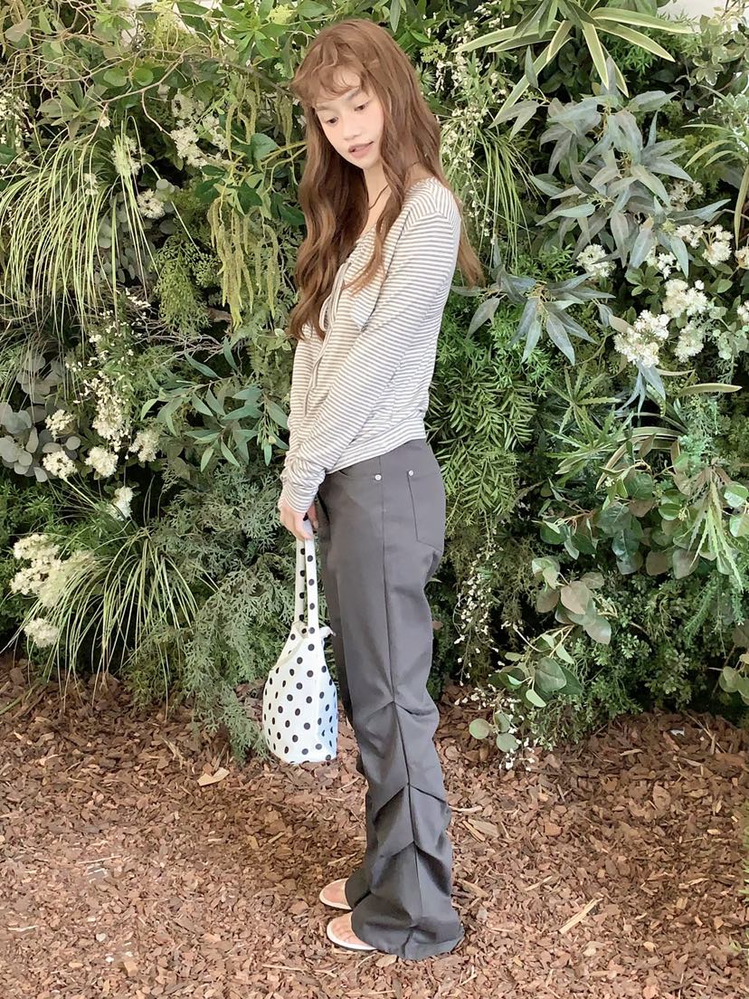 BEFORE SUNRISE韓國代購女裝新款熱賣休閑時尚推薦休閑褲BEFORE SUNRISE休閑褲