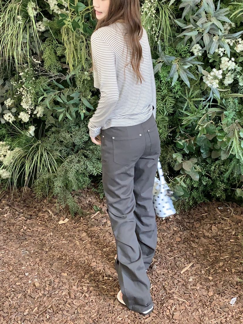 BEFORE SUNRISE韓國代購女裝新款熱賣休閑時尚推薦休閑褲BEFORE SUNRISE休閑褲