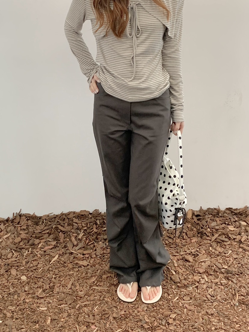 BEFORE SUNRISE韓國代購女裝新款熱賣休閑時尚推薦休閑褲BEFORE SUNRISE休閑褲