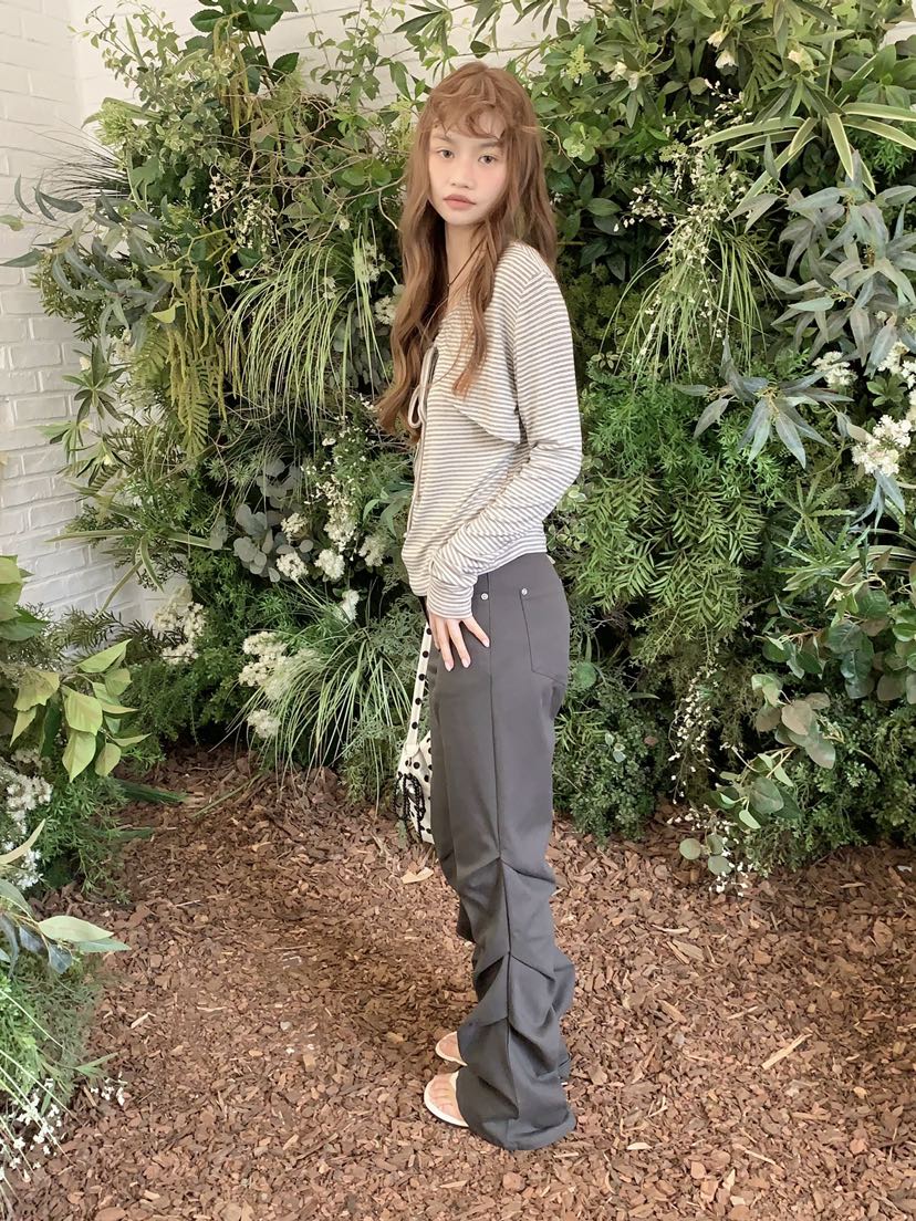 BEFORE SUNRISE韓國代購女裝新款熱賣休閑時尚推薦休閑褲BEFORE SUNRISE休閑褲