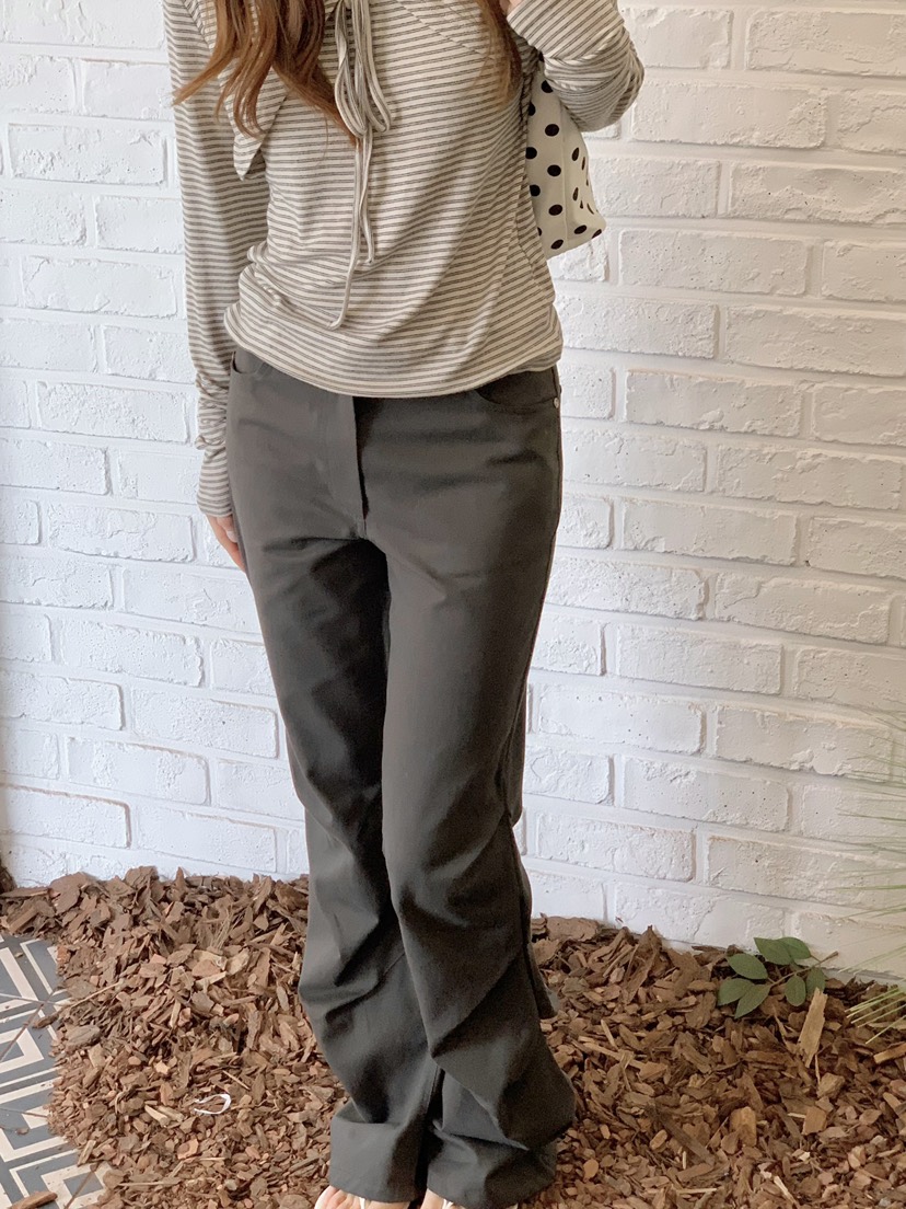 BEFORE SUNRISE韓國代購女裝新款熱賣休閑時尚推薦休閑褲BEFORE SUNRISE休閑褲