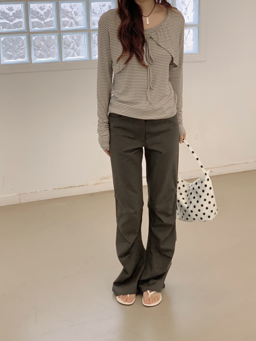 BEFORE SUNRISE韓國代購女裝新款熱賣休閑時尚推薦休閑褲BEFORE SUNRISE休閑褲