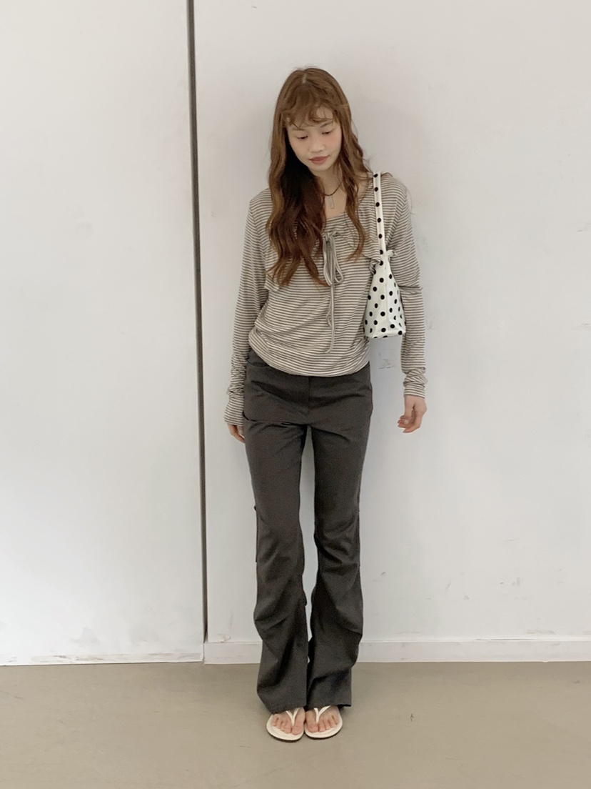 BEFORE SUNRISE韓國代購女裝新款熱賣休閑時尚推薦休閑褲BEFORE SUNRISE休閑褲