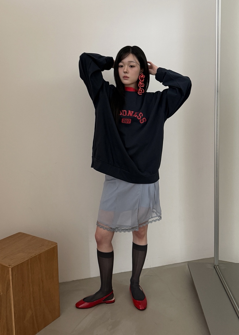 AMOOD韓國直郵女士新款26春夏職業推薦人氣熱賣時尚休閑T恤AMOODT恤