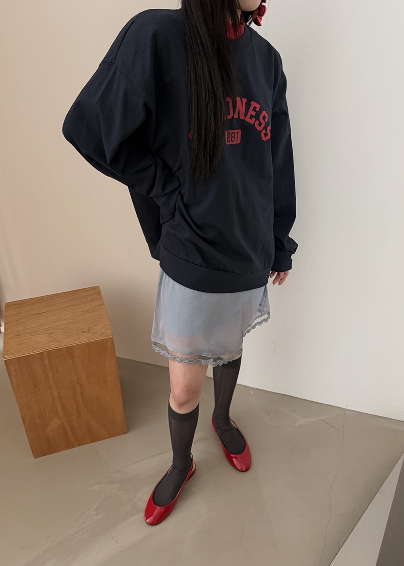 AMOOD韓國直郵女士新款26春夏職業推薦人氣熱賣時尚休閑T恤AMOODT恤