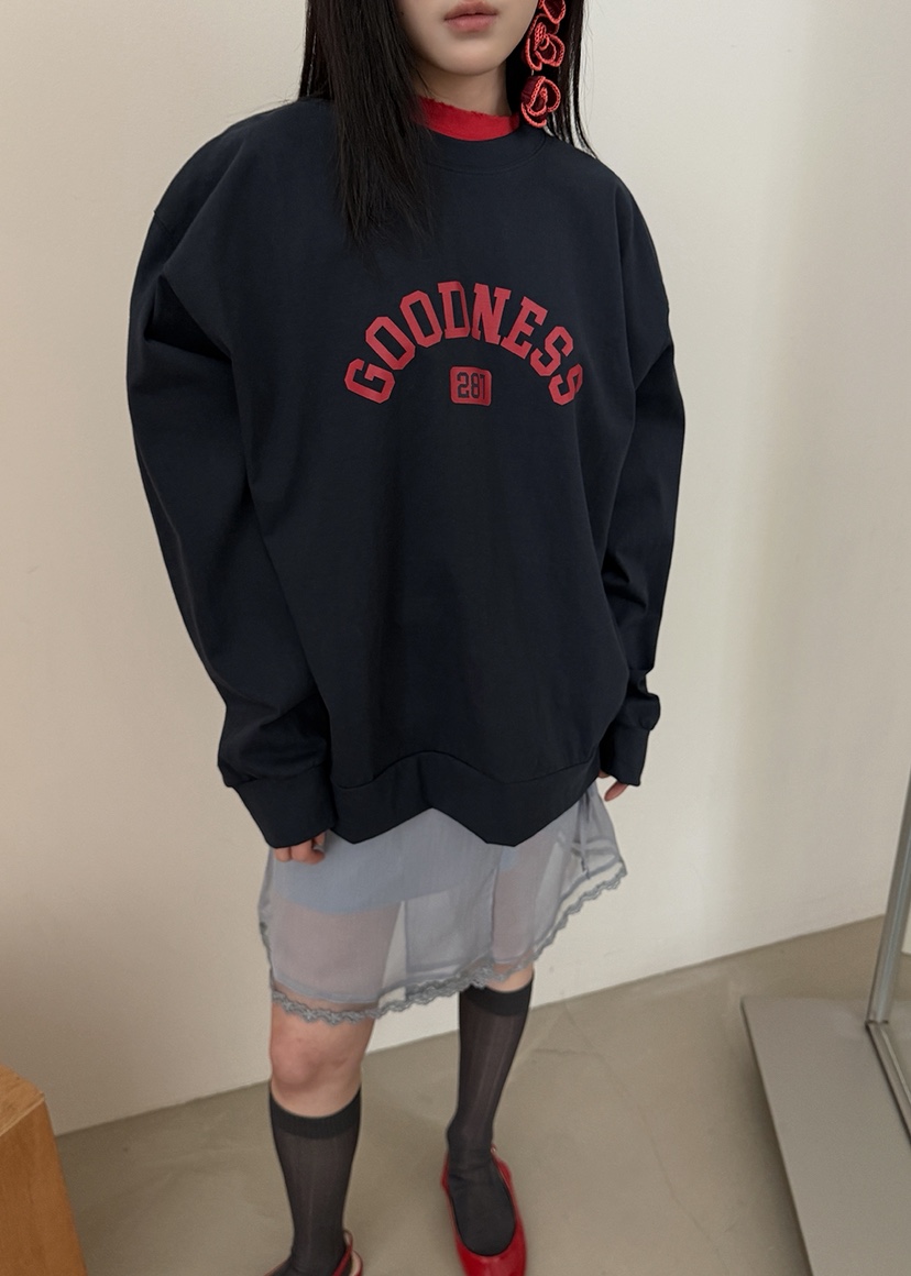 AMOOD韓國直郵女士新款26春夏職業推薦人氣熱賣時尚休閑T恤AMOODT恤