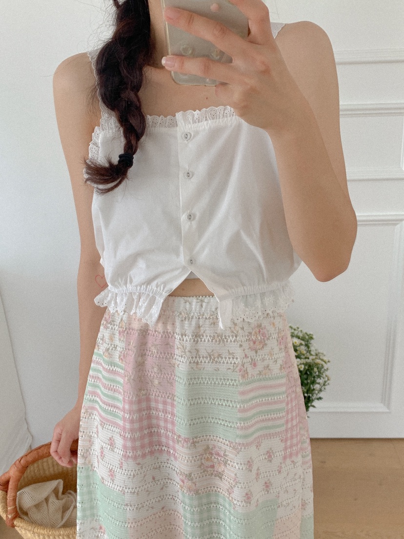 LETAILOR韓國代購女士新款職業人氣熱賣休閑推薦吊帶背心LETAILOR吊帶/背心