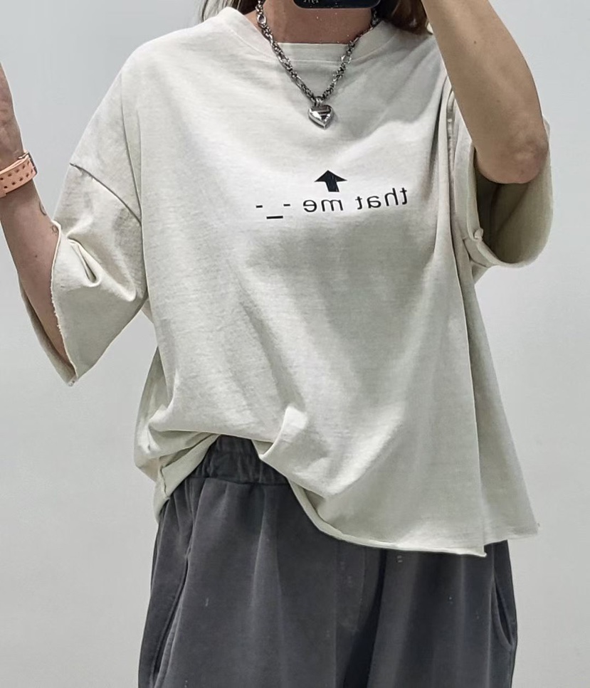 ZACCU韓國東大門代購女裝新款熱賣推薦26春夏職業人氣T恤ZACCUT恤