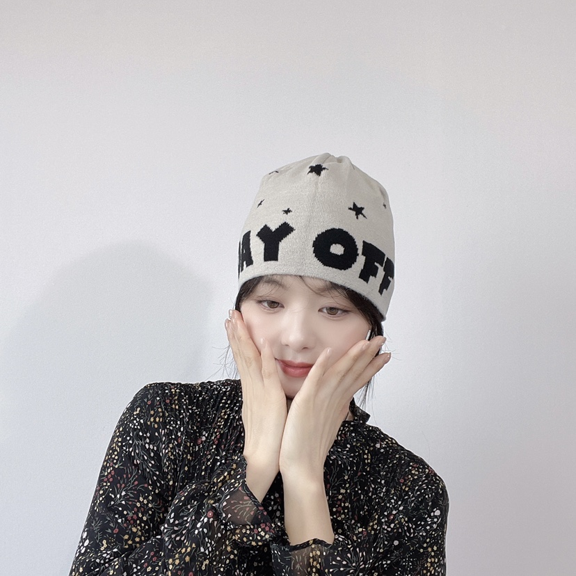 LOVELY HAT韓國東大門代購女士新品休閑26春夏推薦時尚帽子LOVELY HAT帽子