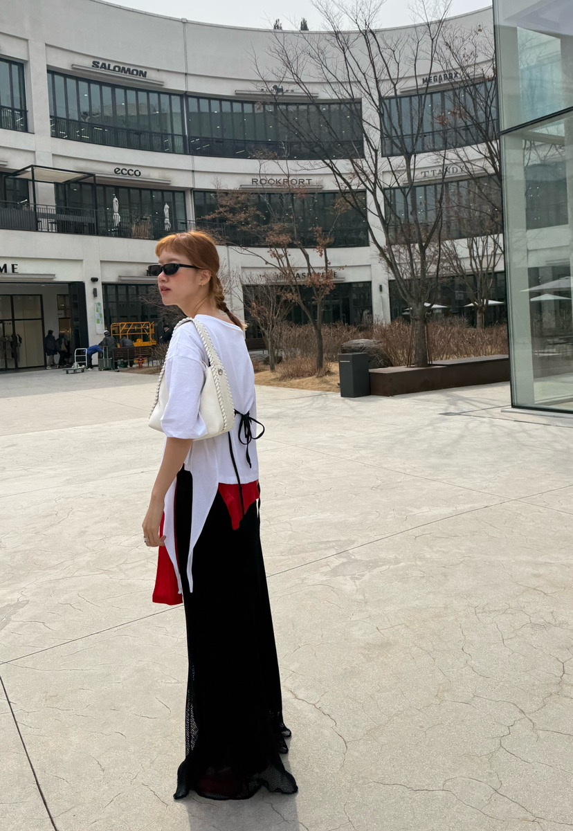 DENVER韓國東大門直郵女裝新款時尚休閑人氣26春夏熱賣T恤DENVERT恤