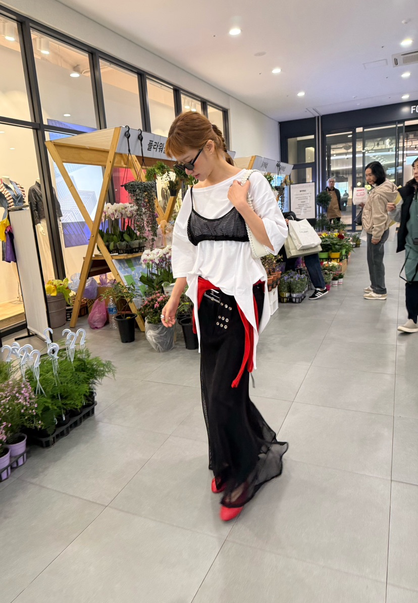 DENVER韓國東大門直郵女裝新款時尚休閑人氣26春夏熱賣T恤DENVERT恤