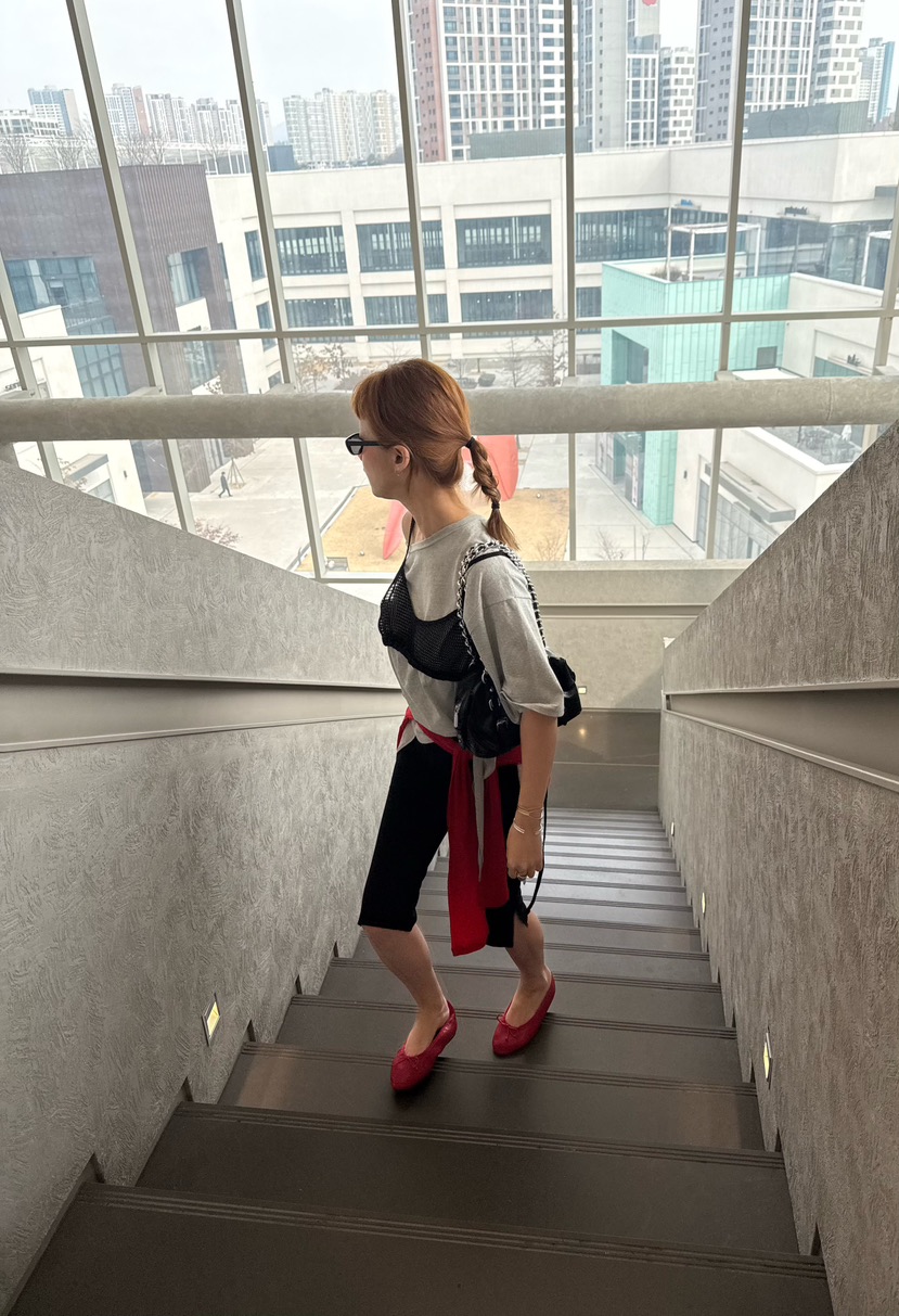 DENVER韓國東大門直郵女裝新款時尚休閑人氣26春夏熱賣T恤DENVERT恤