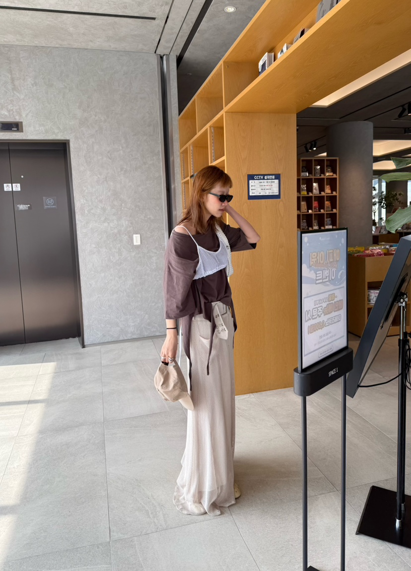 DENVER韓國東大門直郵女裝新款時尚休閑人氣26春夏熱賣T恤DENVERT恤