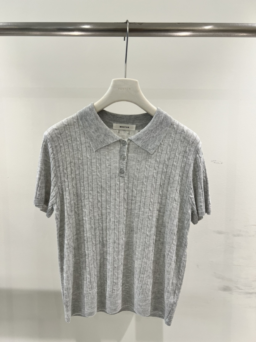 MENTOR韓國代購女士新款人氣熱賣休閑職業26春夏時尚針織衫MENTOR針織衫圖色2