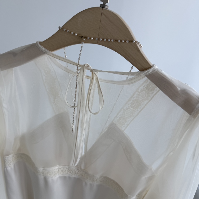 JENNY 1976韓國東大門代購女士新品時尚襯衫蕾絲衫不含項鏈真絲JENNY 1976襯衫/蕾絲衫