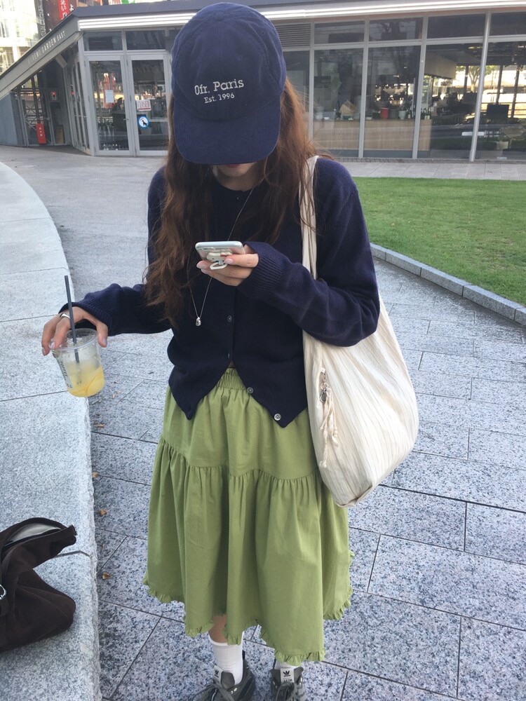 LETAILOR韓國東大門代購女裝新品時尚職業半身裙中短裙棉LETAILOR半身裙/中短裙