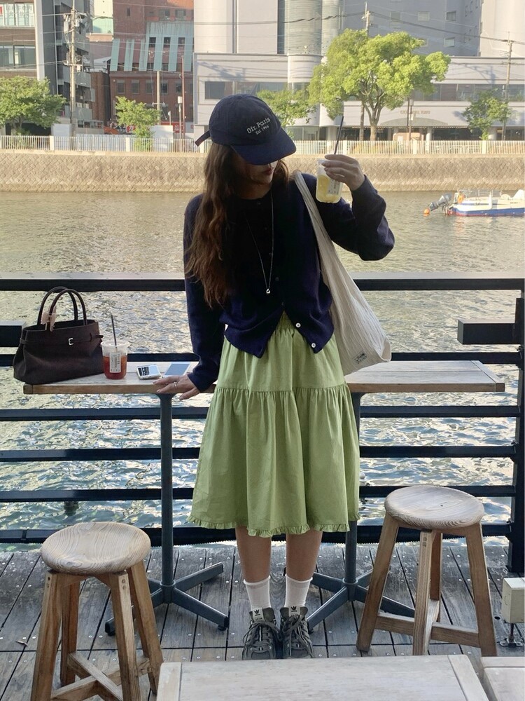 LETAILOR韓國東大門代購女裝新品時尚職業半身裙中短裙棉LETAILOR半身裙/中短裙