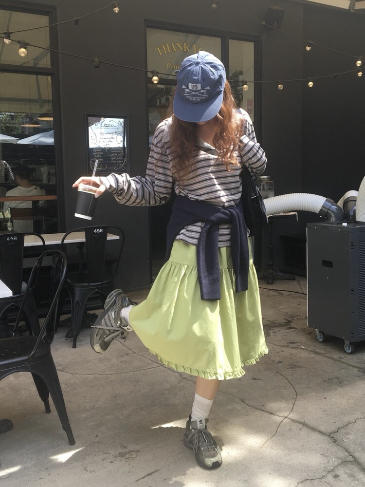 LETAILOR韓國東大門代購女裝新品時尚職業半身裙中短裙棉LETAILOR半身裙/中短裙