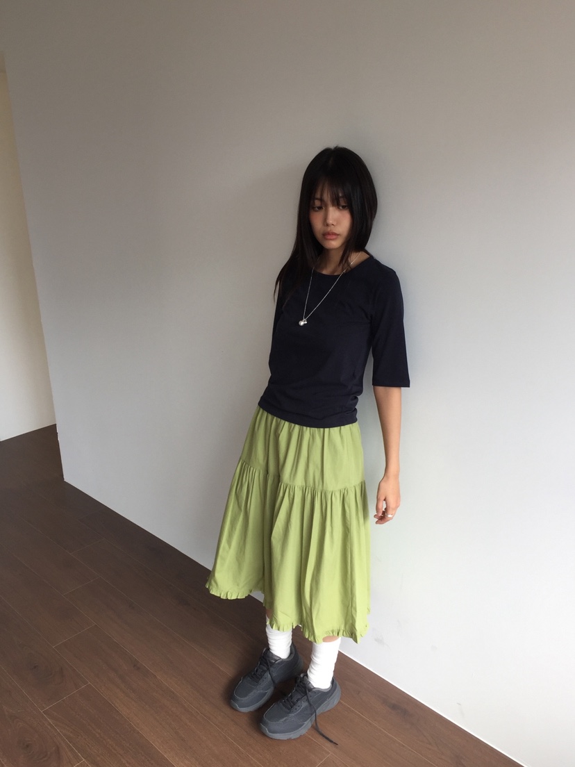 LETAILOR韓國東大門代購女裝新品時尚職業半身裙中短裙棉LETAILOR半身裙/中短裙