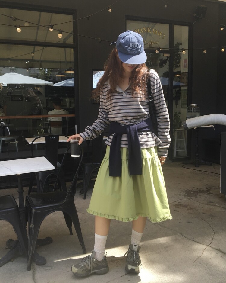 LETAILOR韓國東大門代購女裝新品時尚職業半身裙中短裙棉LETAILOR半身裙/中短裙