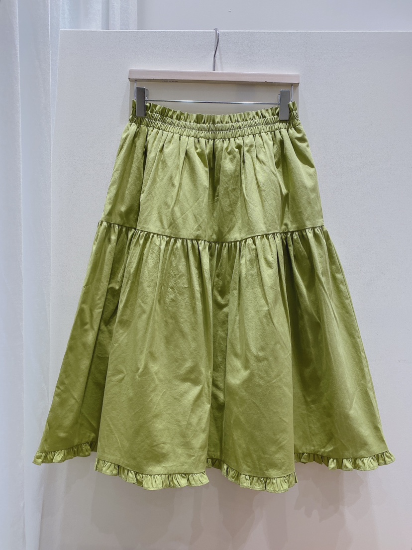 LETAILOR韓國東大門代購女裝新品時尚職業半身裙中短裙棉LETAILOR半身裙/中短裙圖色1