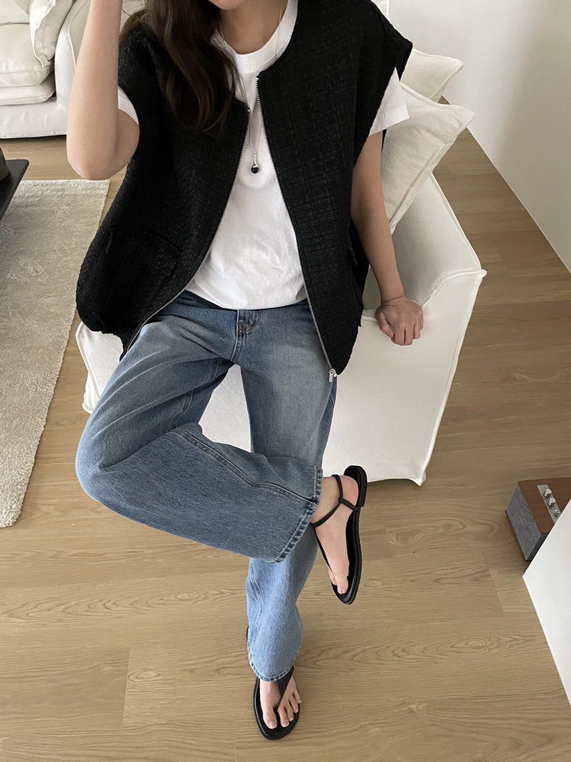 ATHEA韓國代購女士新款真品職業熱賣26春夏馬甲不含內搭粗花呢ATHEA馬甲