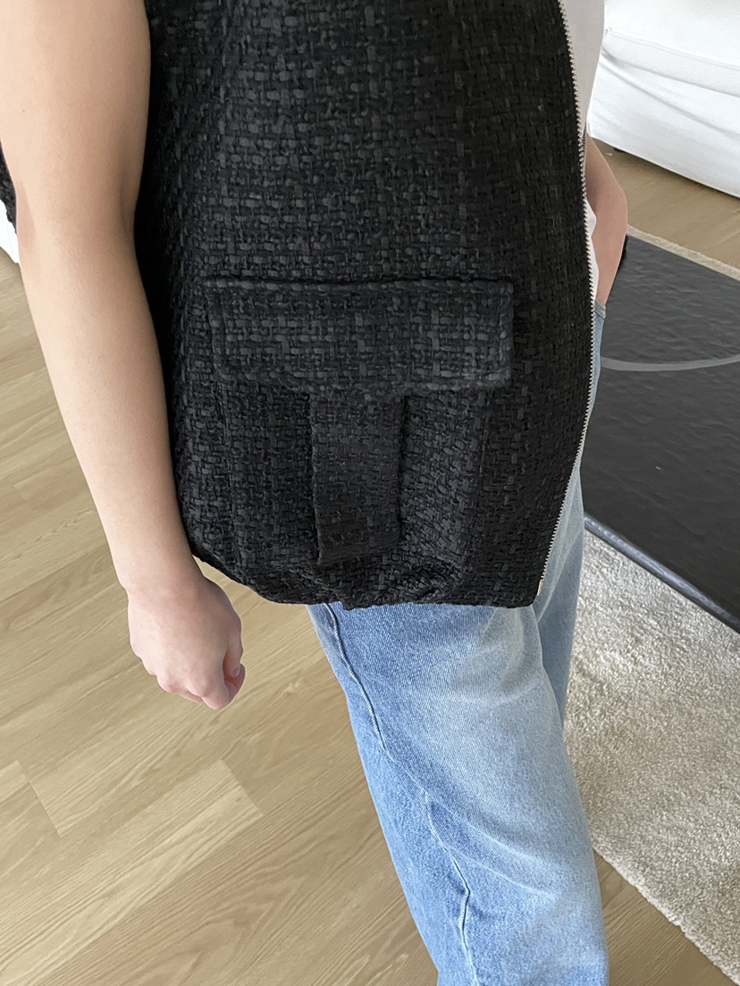 ATHEA韓國代購女士新款真品職業熱賣26春夏馬甲不含內搭粗花呢ATHEA馬甲