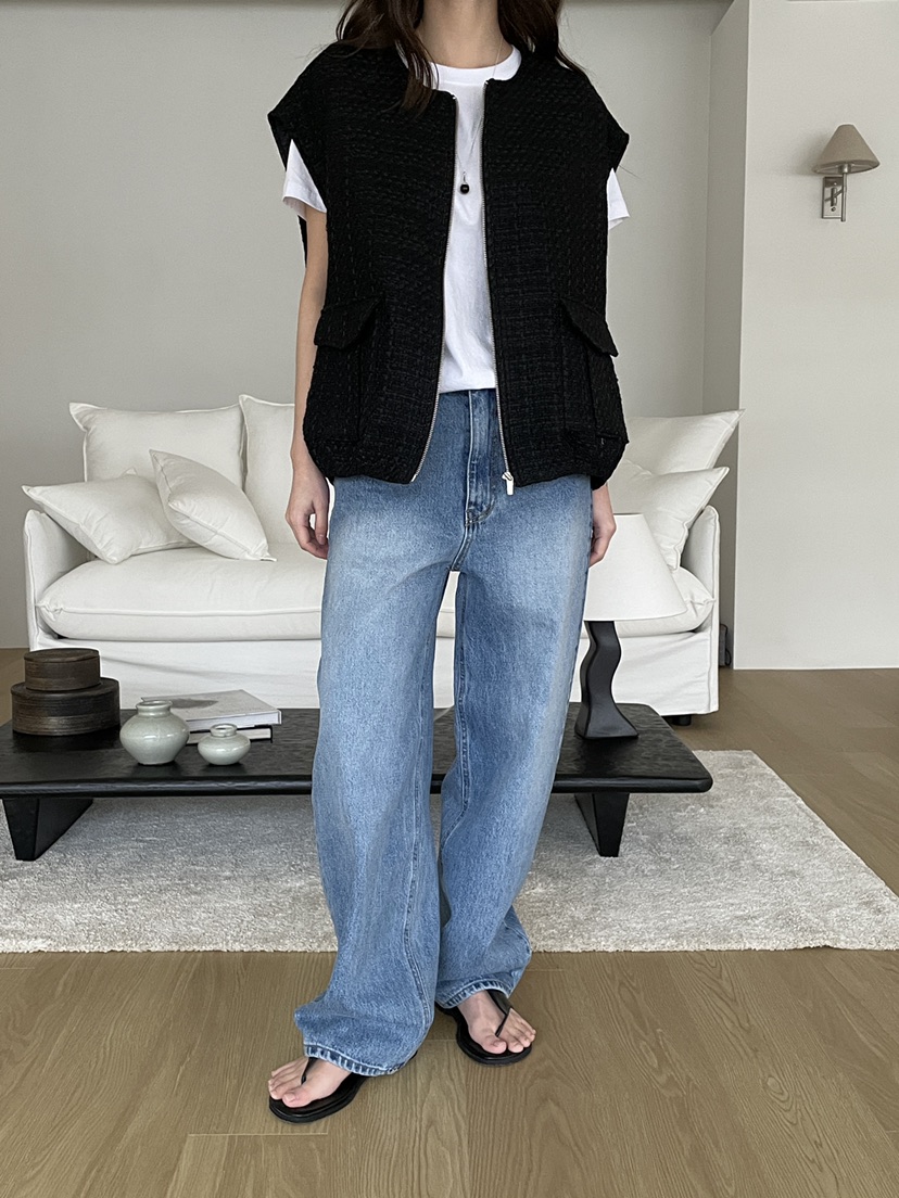 ATHEA韓國代購女士新款真品職業熱賣26春夏馬甲不含內搭粗花呢ATHEA馬甲