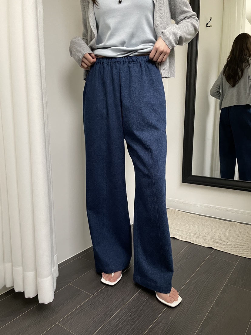 ATHEA韓國直郵實拍女裝新品時尚人氣26春夏休閑熱賣牛仔褲ATHEA牛仔褲圖色1