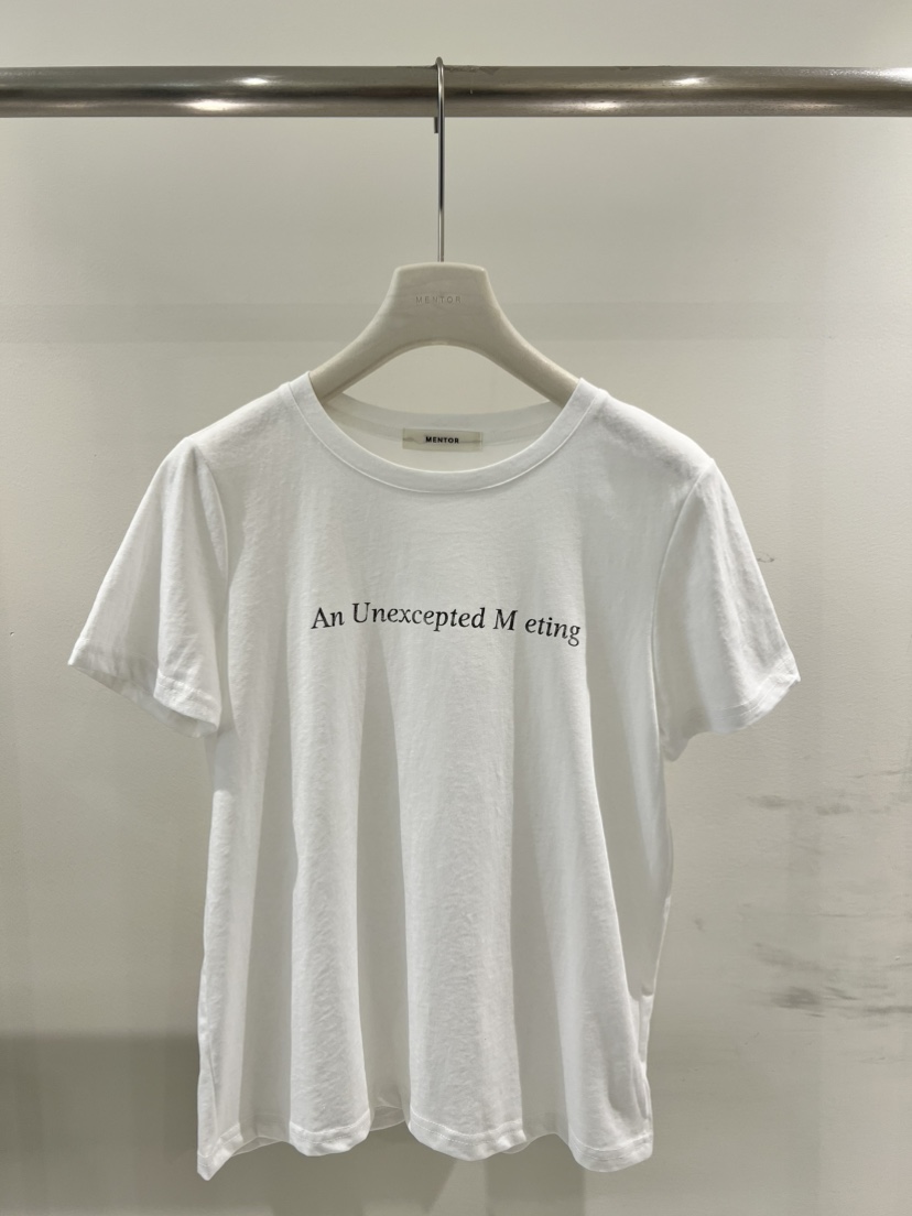 MENTOR韓國東大門代購女裝新款時尚職業熱賣推薦人氣休閑T恤MENTORT恤圖色1
