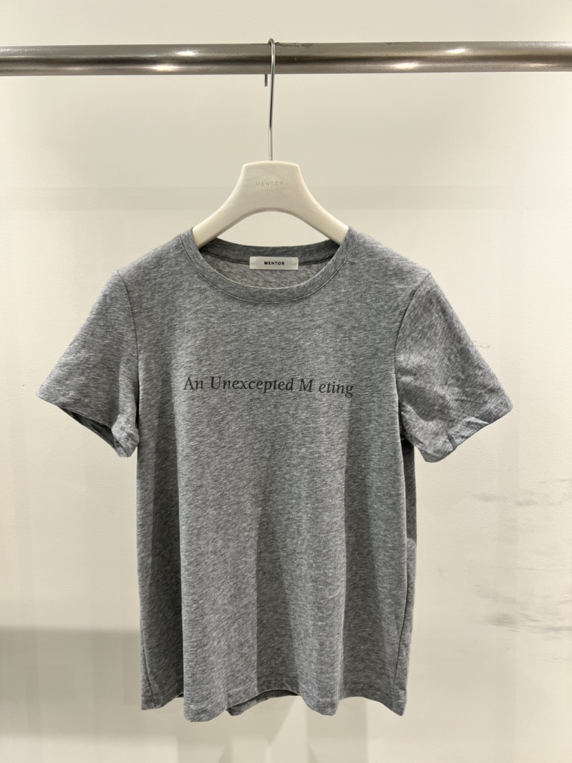 MENTOR韓國東大門代購女裝新款時尚職業熱賣推薦人氣休閑T恤MENTORT恤圖色2