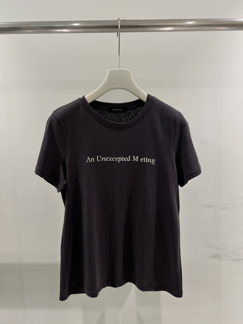 MENTOR韓國東大門代購女裝新款時尚職業熱賣推薦人氣休閑T恤MENTORT恤圖色3