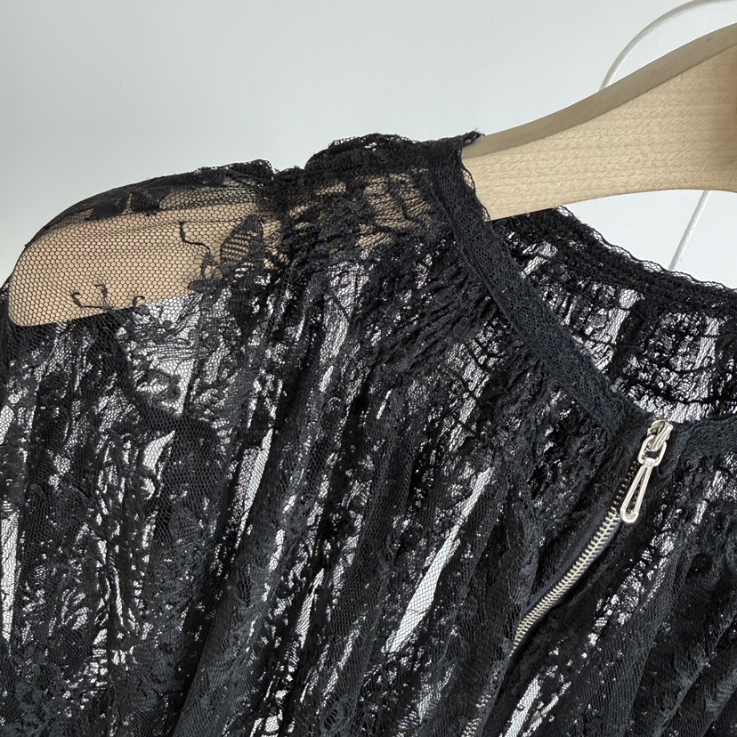 JENNY 1976東大門代購女裝新品真品襯衫蕾絲衫不含項鏈蕾絲JENNY 1976襯衫/蕾絲衫