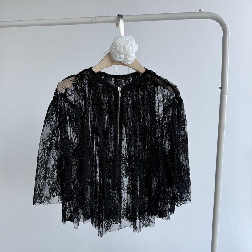 JENNY 1976東大門代購女裝新品真品襯衫蕾絲衫不含項鏈蕾絲JENNY 1976襯衫/蕾絲衫圖色2