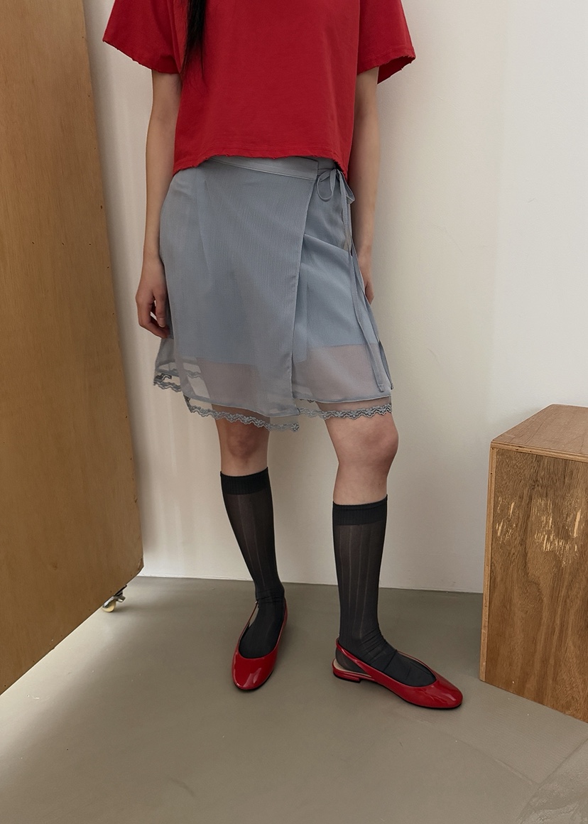 AMOOD韓國直郵實拍女士新品熱賣26春夏時尚職業半身裙中短裙AMOOD半身裙/中短裙