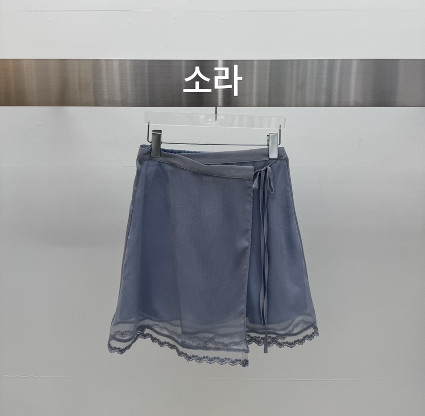 AMOOD韓國直郵實拍女士新品熱賣26春夏時尚職業半身裙中短裙AMOOD半身裙/中短裙圖色2