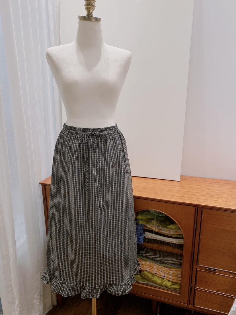 LETAILOR韓國直郵女士新品時尚人氣熱賣職業26春夏推薦長裙LETAILOR長裙