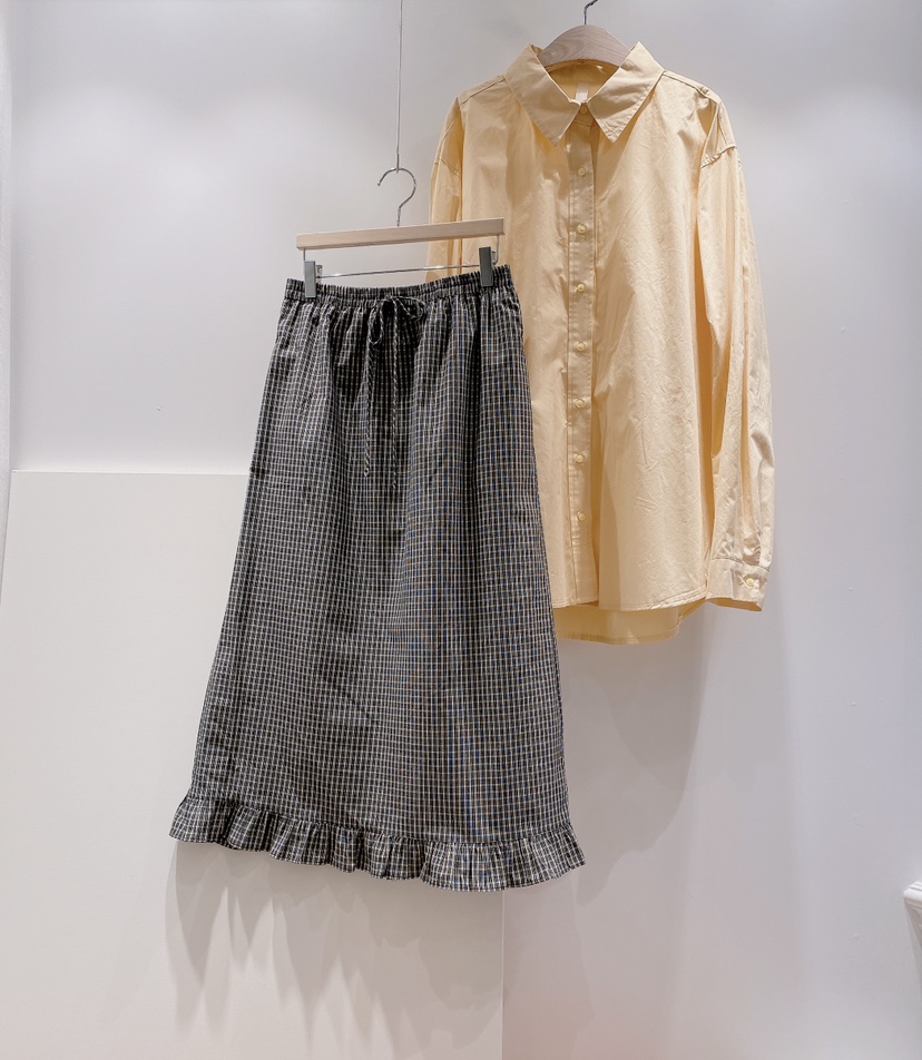 LETAILOR韓國直郵女士新品時尚人氣熱賣職業26春夏推薦長裙LETAILOR長裙