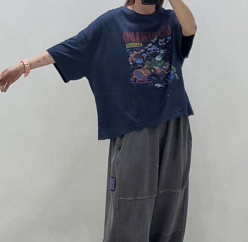 ZACCU韓國直郵女士新款真品職業時尚休閑26春夏熱賣推薦T恤ZACCUT恤