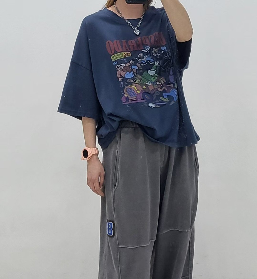 ZACCU韓國直郵女士新款真品職業時尚休閑26春夏熱賣推薦T恤ZACCUT恤