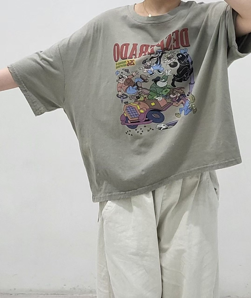 ZACCU韓國直郵女士新款真品職業時尚休閑26春夏熱賣推薦T恤ZACCUT恤