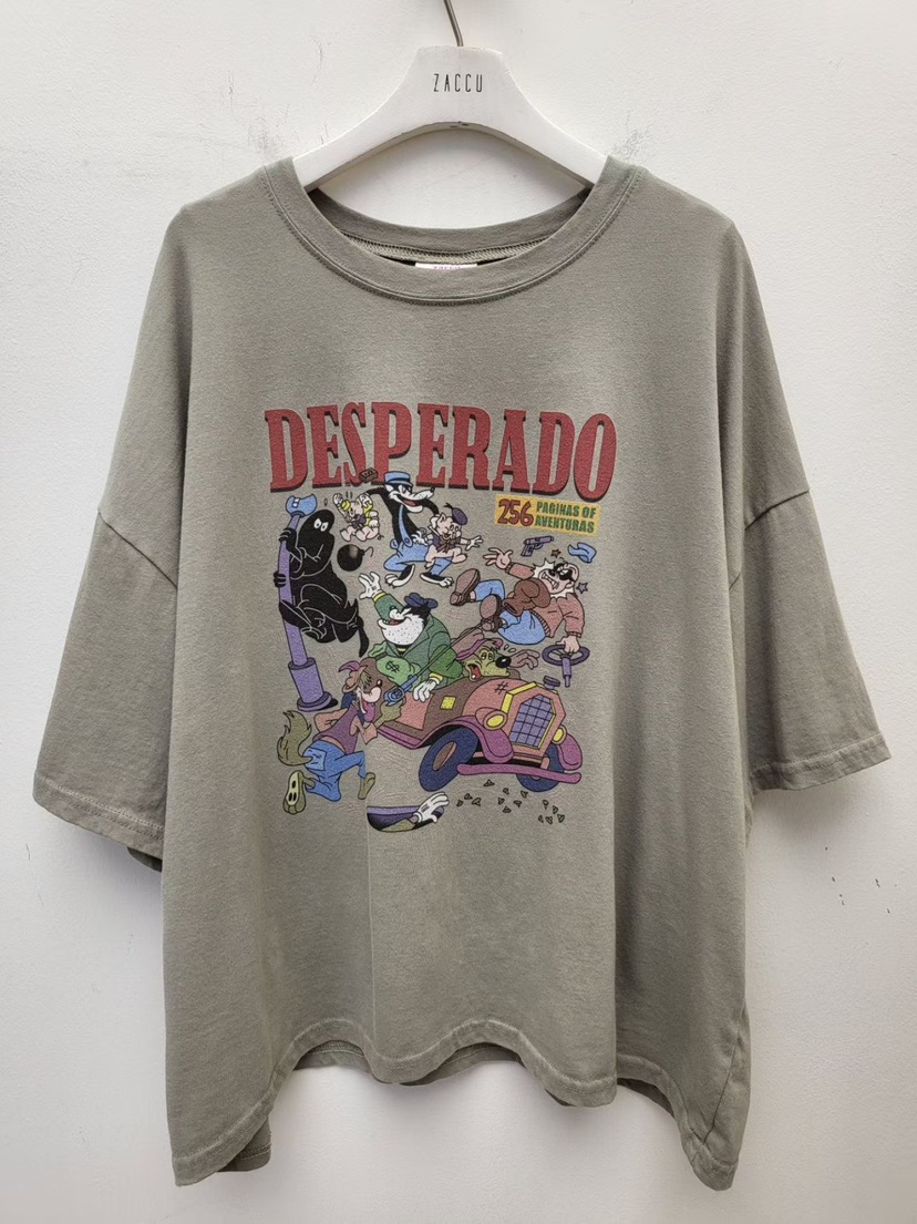 ZACCU韓國直郵女士新款真品職業時尚休閑26春夏熱賣推薦T恤ZACCUT恤圖色2