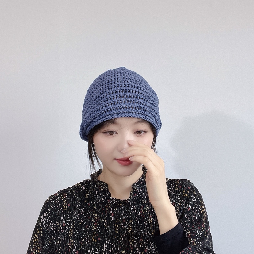 LOVELY HAT韓國東大門代購女裝新款推薦時尚職業26春夏帽子LOVELY HAT帽子